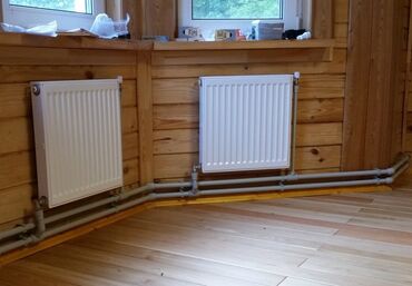 Отопление: Демонтаж отопления, Замена отопительных приборов, Монтаж отопления Бесплатная консультация, Гарантия, Демонтаж Больше 6 лет опыта — 7