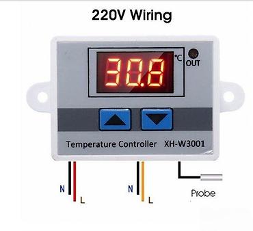 ventilator kabine: DIGITALNI TERMOSTAT -50 +110 220V W3001 TERMOKONTROLER | Filip - — 4