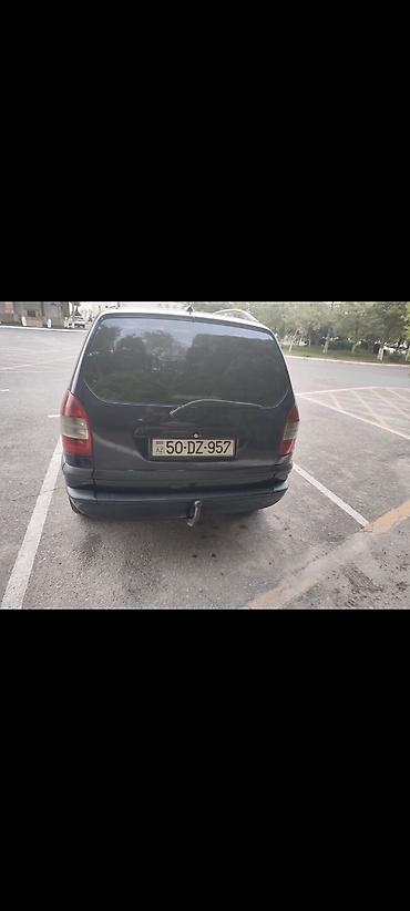 опель зафира а: Opel Zafira A – 7 yerlik kompakt miniven - Kuzov: tünd mavi, dam — 1