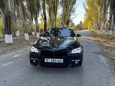 гоф 2: BMW 5 series: 2016 г., 3 л, Типтроник, Бензин, Седан — 4