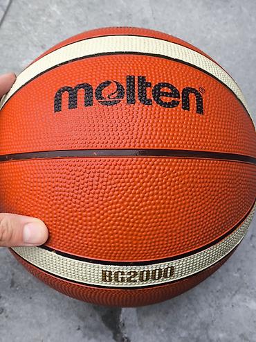Мячи: Продаю оригинальный баскетбольный мяч Molten BG2000 (FIBA Approved) — 6