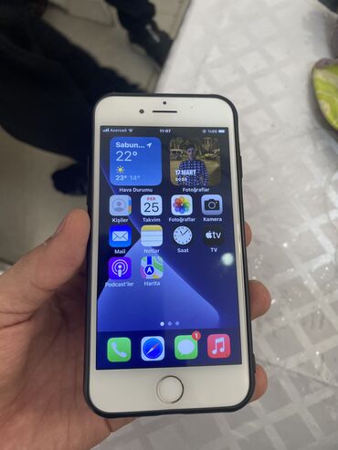 iphone 6 чехол: IPhone 7, 32 ГБ, Белый