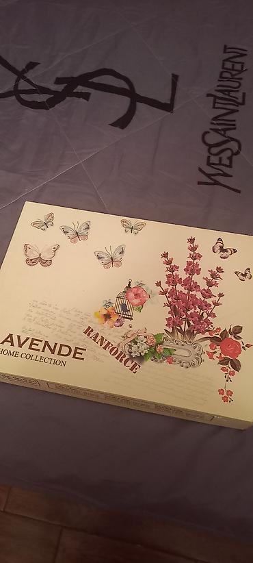 liliya gulu: Lavende Home Collection – Ranforce yataq dəsti - Dəst: qoşa ölçü — 3