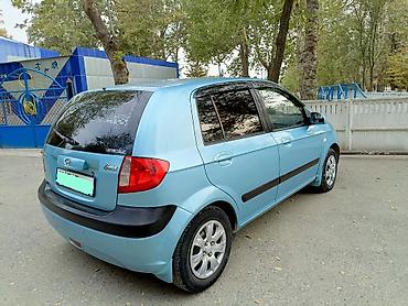 18 235 55: Hyundai Getz: 2005 г., 1.4 л, Механика, Бензин, Хэтчбэк — 2