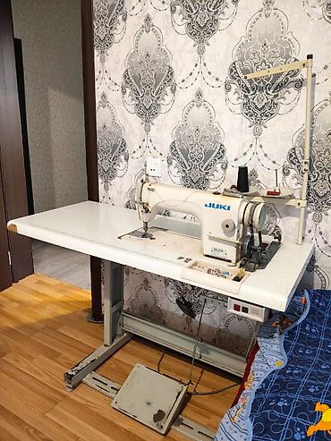 simden sime kontur göndermek: Tikiş maşını Juki, İşlənmiş,Elektromexaniki, 2 saplı — 1