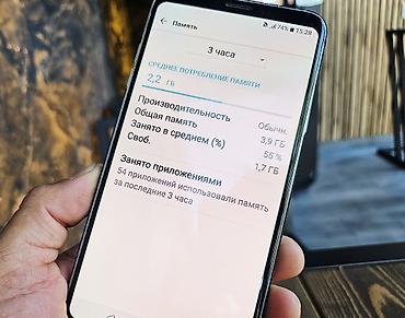 lg v40 thinq: LG V30, Б/у, 64 ГБ, цвет - Серый, 1 SIM — 4