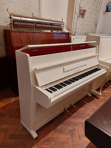 Musiqi alətləri: Pianino WEINBACH Cexiya stehsalı. İdeal vəziyyədə. Cadrılma və — 2