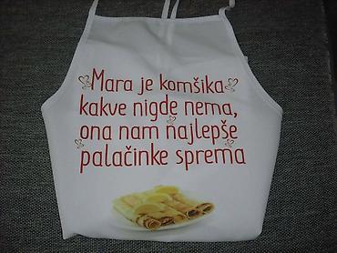 Ostali kućni dekor: Kecelje stampa po zelji cena 1700din
♦ — 19