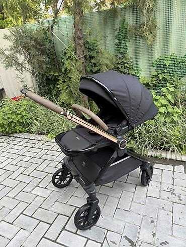 коляски чикко: Прогулочная коляска Kidilo (бренд на шильдике), цвет — чёрный с — 2