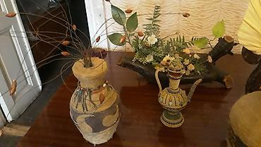 payız dekorları: - ZAREEN TEA CEYLON metal qutu: Qırmızı rəngli, kvadrat formalı — 6