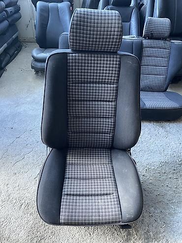 a4 b7: Комплект сидений, Велюр, Mercedes-Benz 1995 г., Б/у, Оригинал, Германия — 2