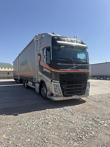 sur ron: Тягач, Volvo, 2014 г., Тентованный — 2