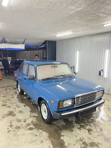 ВАЗ (ЛАДА): ВАЗ (ЛАДА) 2107: 2009 г., Механика, Бензин, Седан — 12