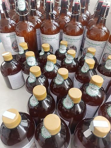 fire maple: Натуральный яблочный уксус «Таза продукт» - Сырьё: свежие садовые — 7