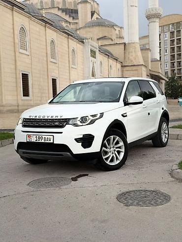 спортивные: Land Rover Discovery Sport: 2019 г., Дизель, Кроссовер — 3
