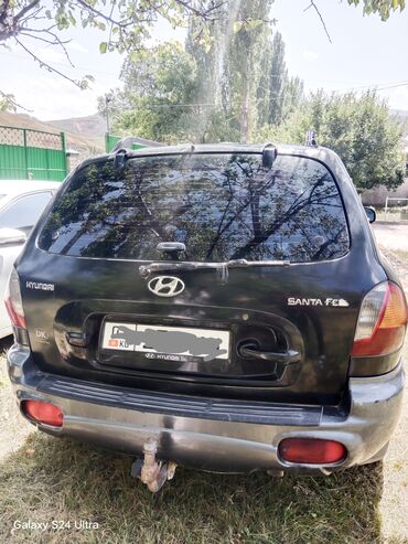 на дэу матиз: Hyundai Santa Fe: 2002 г., 2 л, Механика, Дизель, Кроссовер