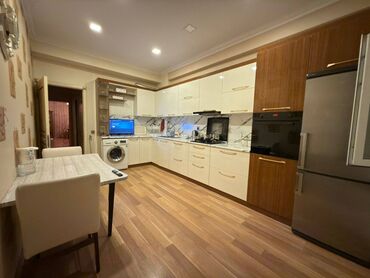 аренда квартир в новостройках: Yeni Yasamal, 3 otaqlı, Yeni tikili, m. İnşaatçılar, 100 kv. m