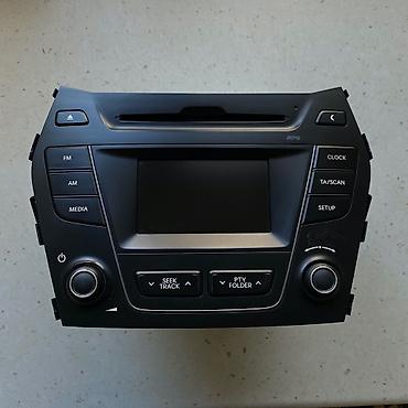 manitor maqnitafon: Hyundai Santa Fe monitoru Hyundai Santafe 2012-2015 — 1