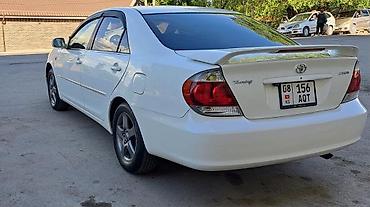 shuma: Toyota Camry: 2005 г., 2.4 л, Автомат, Бензин — 2