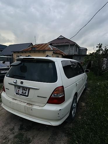 ижара машина: Honda Odyssey: 2001 г., 2.3 л, Автомат, Вэн/Минивэн — 4