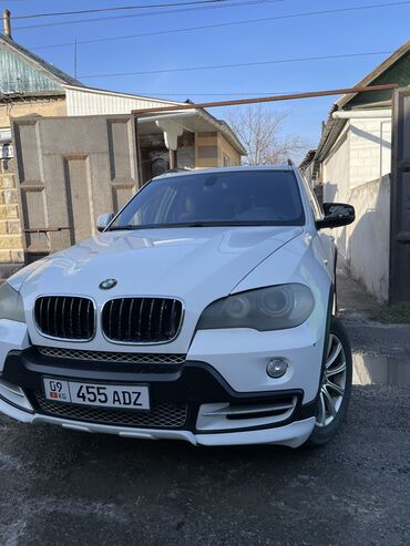 сельхоз участок: BMW X5: 2007 г., 4.8 л, Автомат, Бензин, Внедорожник