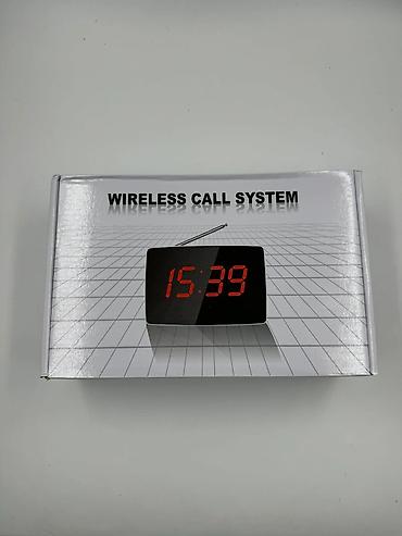 pulse 3d: Restoran/əsas zal üçün simsiz çağırış sistemi Xüsusiyyətlər: - LED — 2