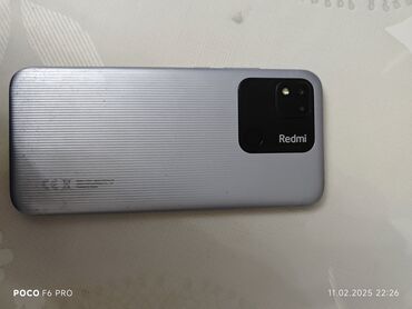 куплю телефон: Redmi, Redmi 10A, Б/у, 128 ГБ, цвет - Серый, 2 SIM