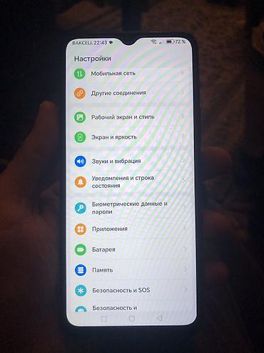 kohnə telefon: Honor X5b, 128 GB, rəng - Qara — 5
