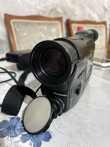 kaset dvd: Panasonic RX6 VHS-C video kamera. Əla zum və stabilizasiya. - Super — 3