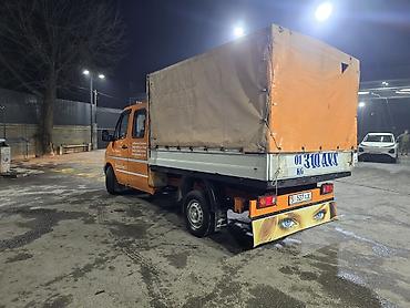 kia ka 3: Легкий грузовик, Mercedes-Benz, Дубль, 3 т, Б/у — 5