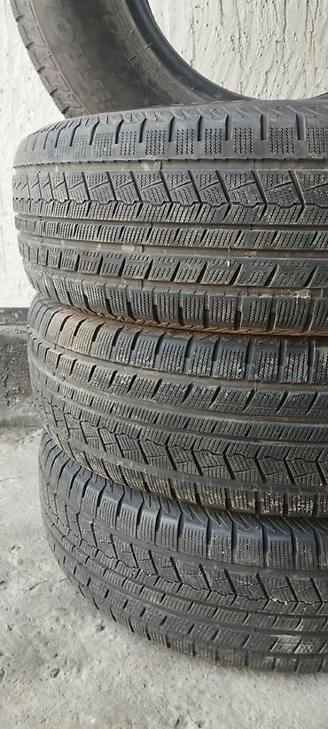 Шины 265 / 70 / R 17, Зима, Б/у, Комплект, Легковые