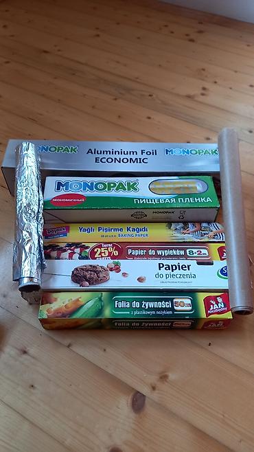 a4 kagiz istehsali: Mətbəx üçün paket dəsti – MONOPAK və digər markalar Dəstənin tərkibi — 1