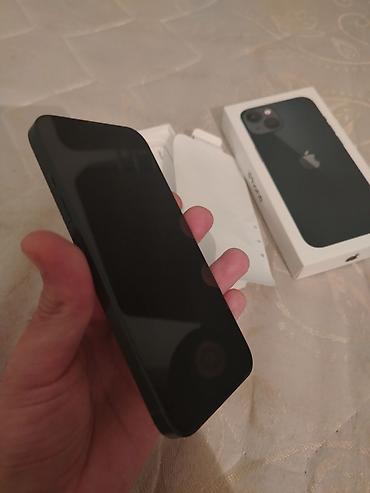 IPhone 13, Qara, Face ID lalafo.az -da IPhone 13, Qara, Face ID