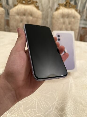 Apple iPhone: IPhone 11, 256 GB, Deep Purple — 13