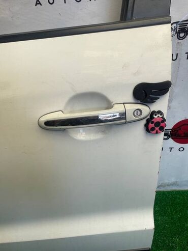 лобовое стекло на гольф: Ручка багажника внешняя Hyundai Santa Fe 2007 перед. лев. (б/у) хундай