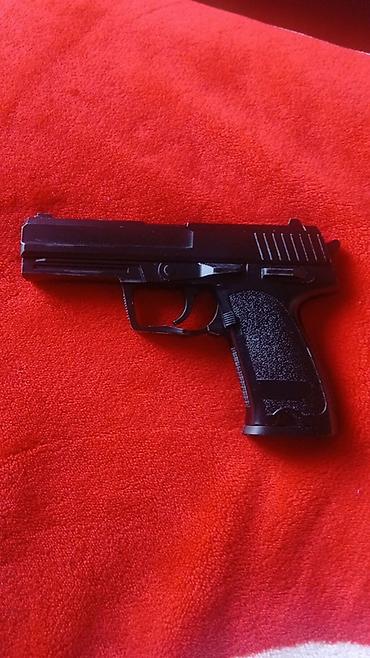 deri plas: S2D tam demir korpus airsoft satilir uzerinde 1000 pulya heddiye — 4