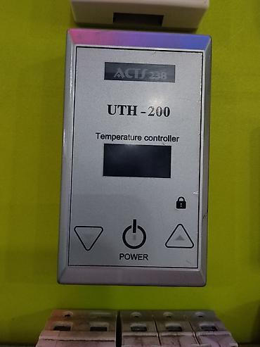 кнопка подогрева: Терморегулятор ACTS UTH-200 Компактный электронный контроллер — 1