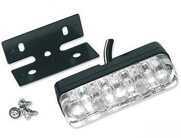 3ds cena: LED svetlosna traka za vozila sa nosačem - Kompaktan LED modul sa 6 — 1