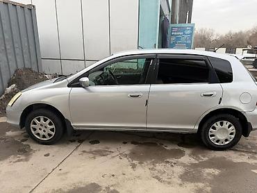 Honda: Honda Civic: 2001 г., 1.7 л, Вариатор, Бензин, Хэтчбэк — 8