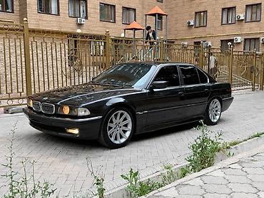 e38: BMW 7 series: 1997 г., 3.5 л, Автомат, Газ, Седан — 1