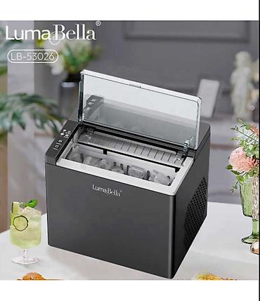 Декор и интерьер: Льдогенератор LumaBella LB‑53026 Компактный настольный аппарат для — 1
