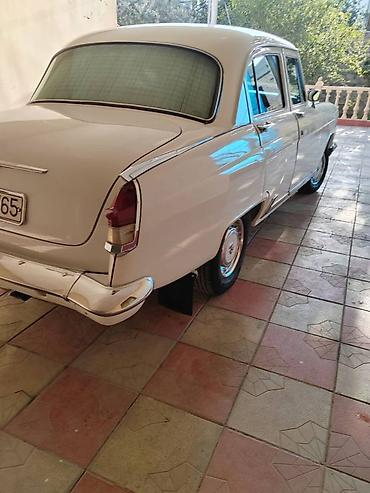 disk 21: QAZ 21 Volga: 2.4 l | 1961 il Sedan — 4