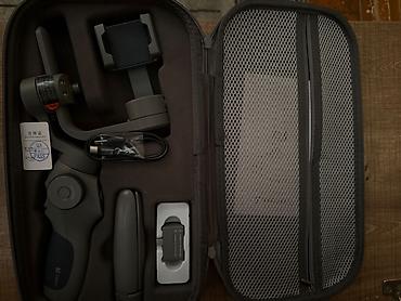 dji osmo mobile se: FUNSNAP smartfon stabilizatoru (gimbal) – tam set Xüsusiyyətlər: - 3 — 1