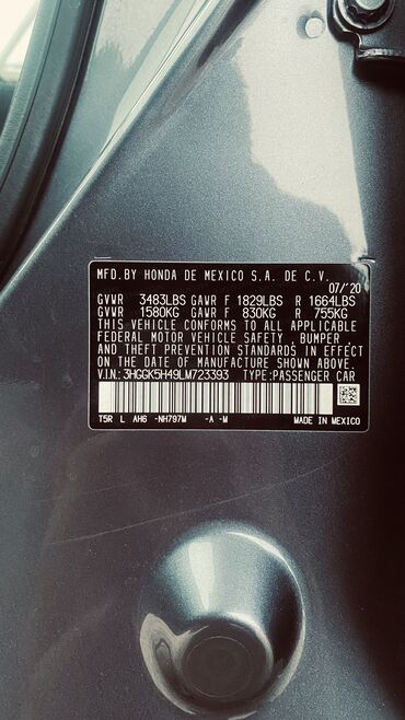 Honda: Honda Fit: 2020 г., 1.5 л, Вариатор, Бензиновая, Хэтчбэк — 11