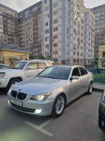 BMW: BMW 5 series: 2009 г., 3 л, Типтроник, Бензин, Седан