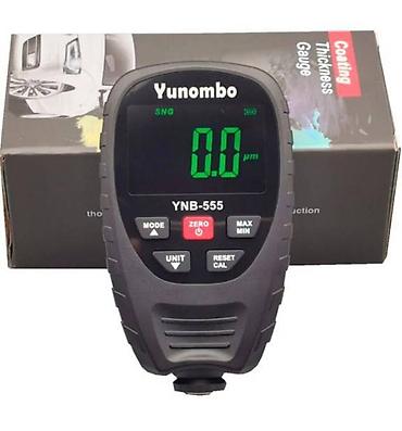 толшинамер авто: Толщиномер ЛКП Yunombo YNB-555 КОМПЛЕКТАЦИЯ Толщиномер — 2