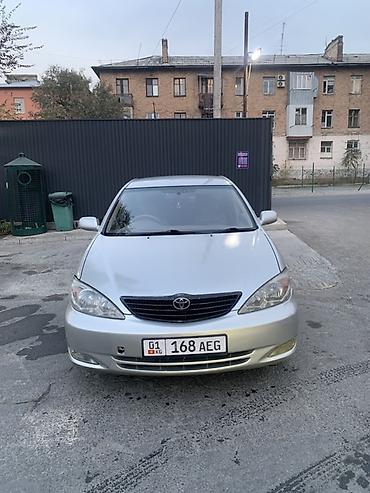 авто продаю: Toyota Camry: 2002 г., 2.4 л, Автомат, Бензин, Седан — 1