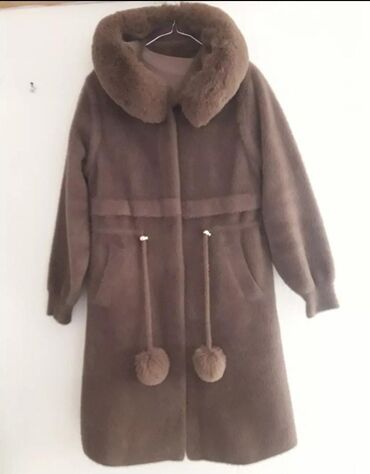 пальто из альпаки: Пальто, Осень-весна, Альпака, 3XL (EU 46), 4XL (EU 48)
