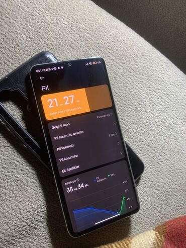 Xiaomi: Xiaomi Mi Note 10, 128 GB, rəng - Mavi, 
 Barmaq izi — 7