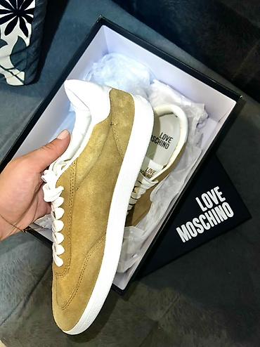 marni: NOVO! Love Moschino Nove nenosene patike u kutiji! Kozne, broj je 38 — 4